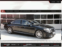 Tablet Screenshot of brabus-f355.com